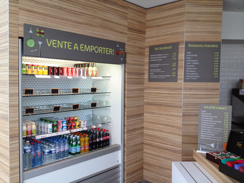 Cafeteria ORANGE - Villeneve d'Ascq